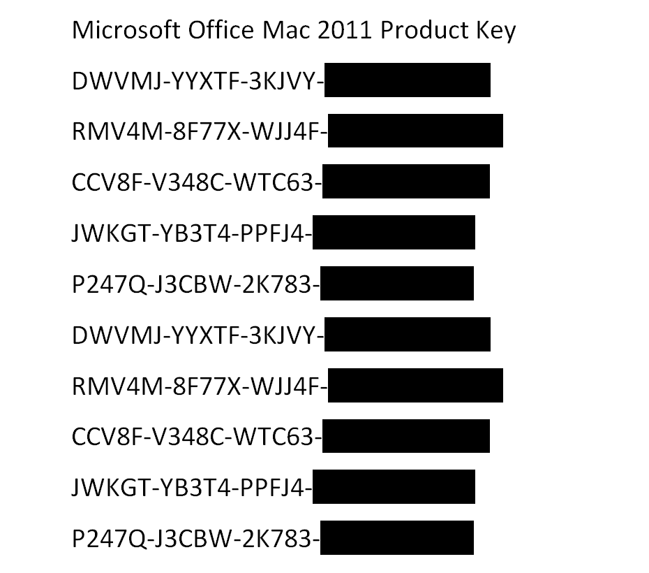 Microsoft office 2011 mac crack product key for microsoft office 2016